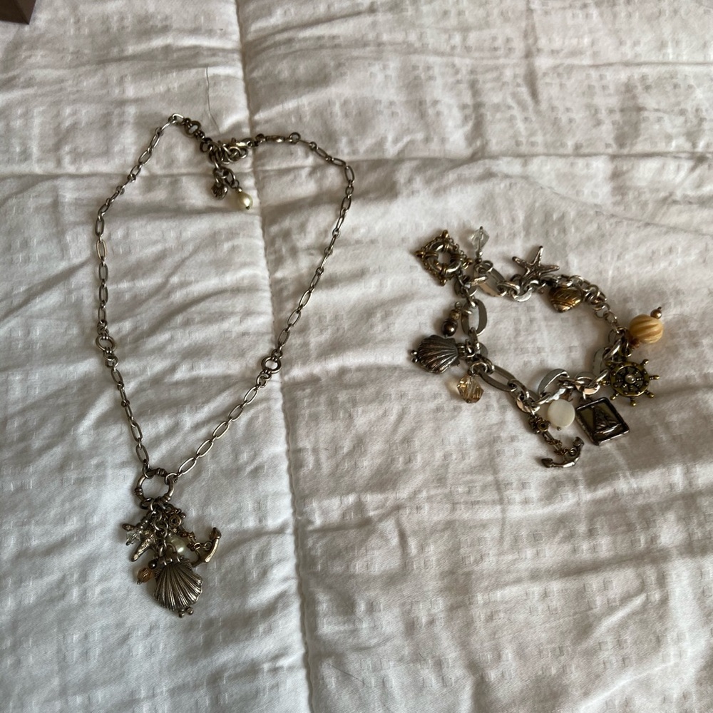 Brighton jewelry necklace and bracelet bundle